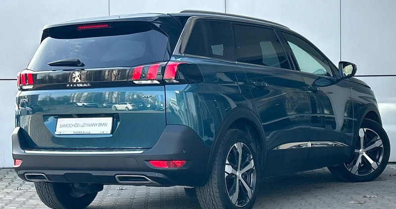 Peugeot 5008 cena 130999 przebieg: 77999, rok produkcji 2019 z Orneta małe 667